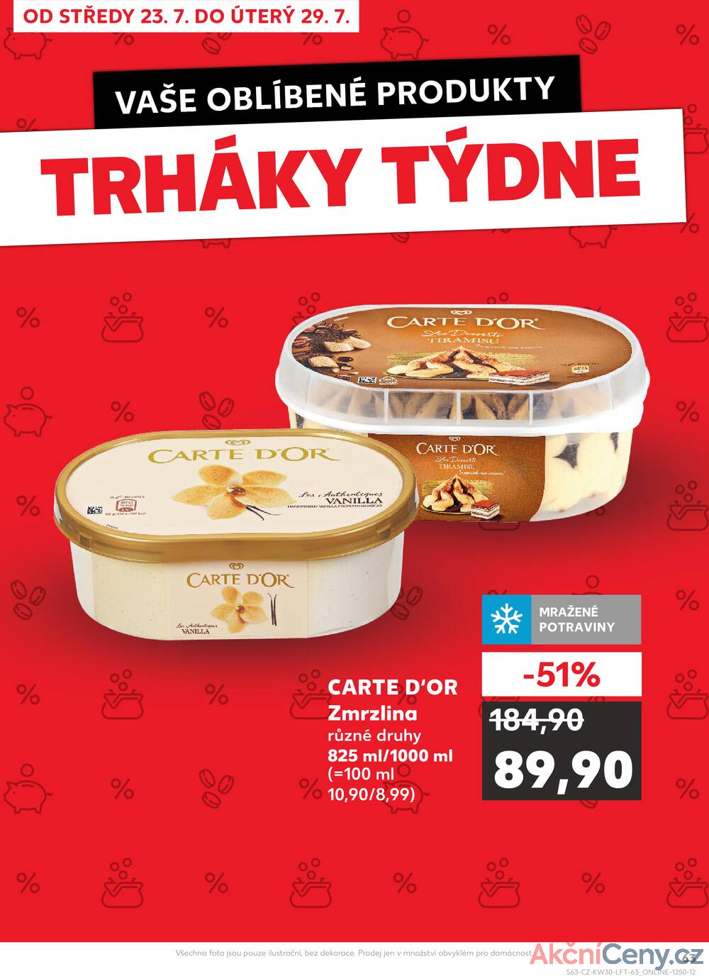 Leták Kaufland - Kaufland 23.7. - 29.7. - Kaufland - Strakonice - strana 63