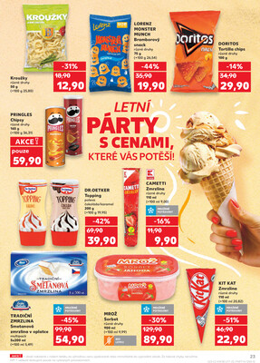 Kaufland 23.7. - 29.7. - Kaufland - Strakonice