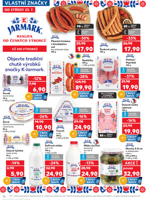 Kaufland 23.7. - 29.7. - Kaufland - Strakonice