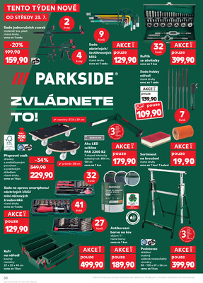 Kaufland 23.7. - 29.7. - Kaufland - Strakonice