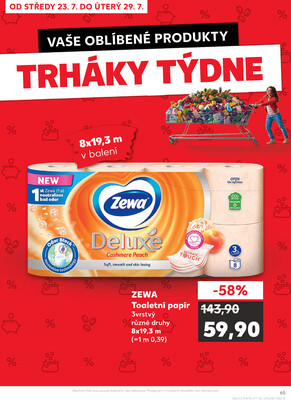 Kaufland 23.7. - 29.7. - Kaufland - Strakonice