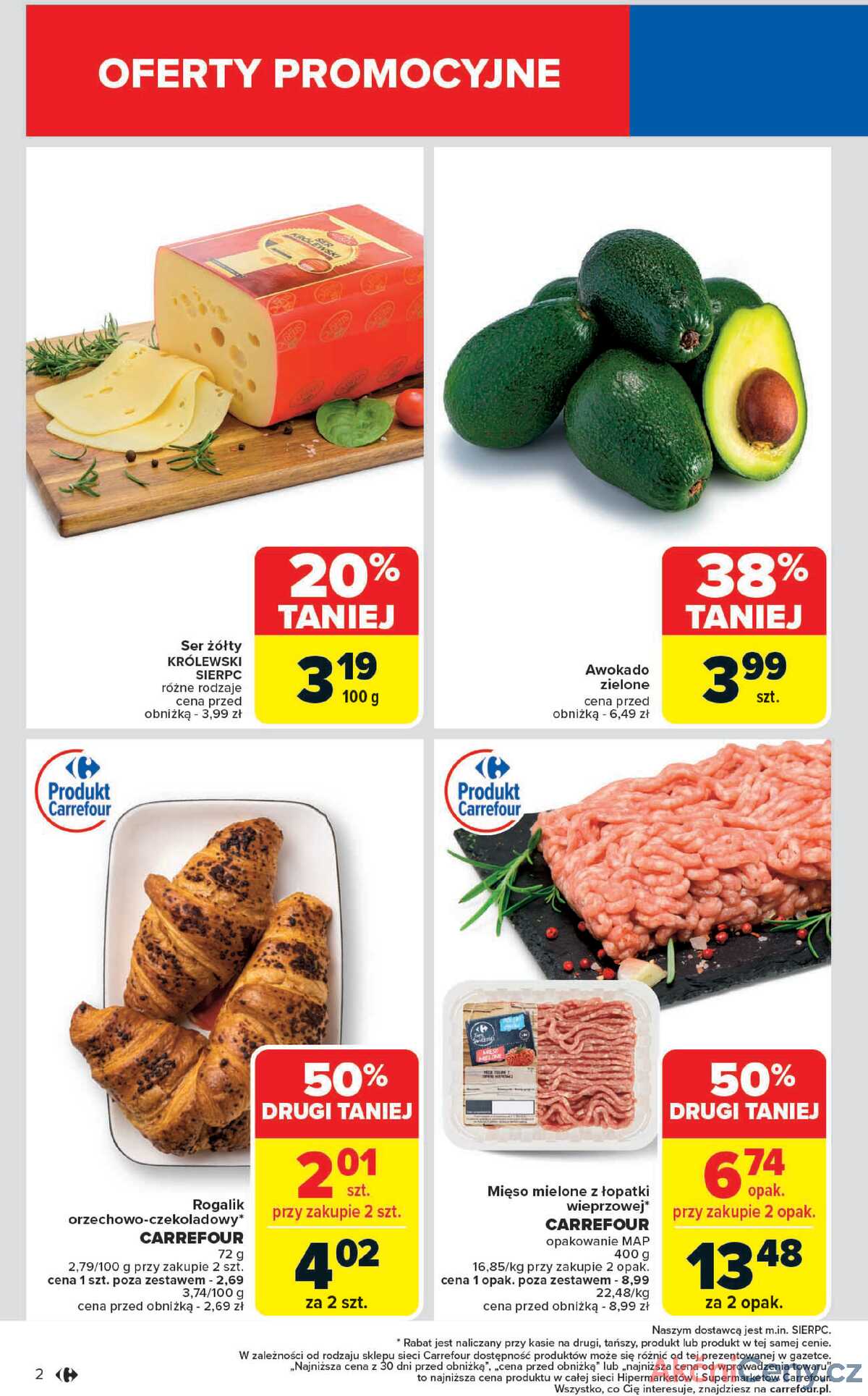 Leták Carrefour Polsko 14.7.-19.7.2025 - Trh od pondělí strana 4
