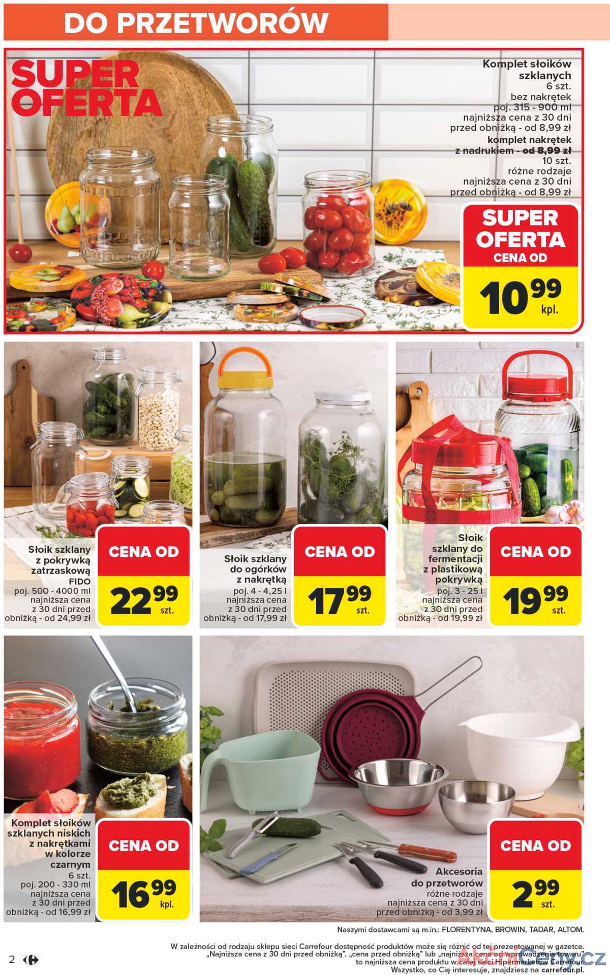 Leták Carrefour Polsko 17.7.-30.7.2025 - Sledujte výhodné nabídky od čtvrtka! strana 2