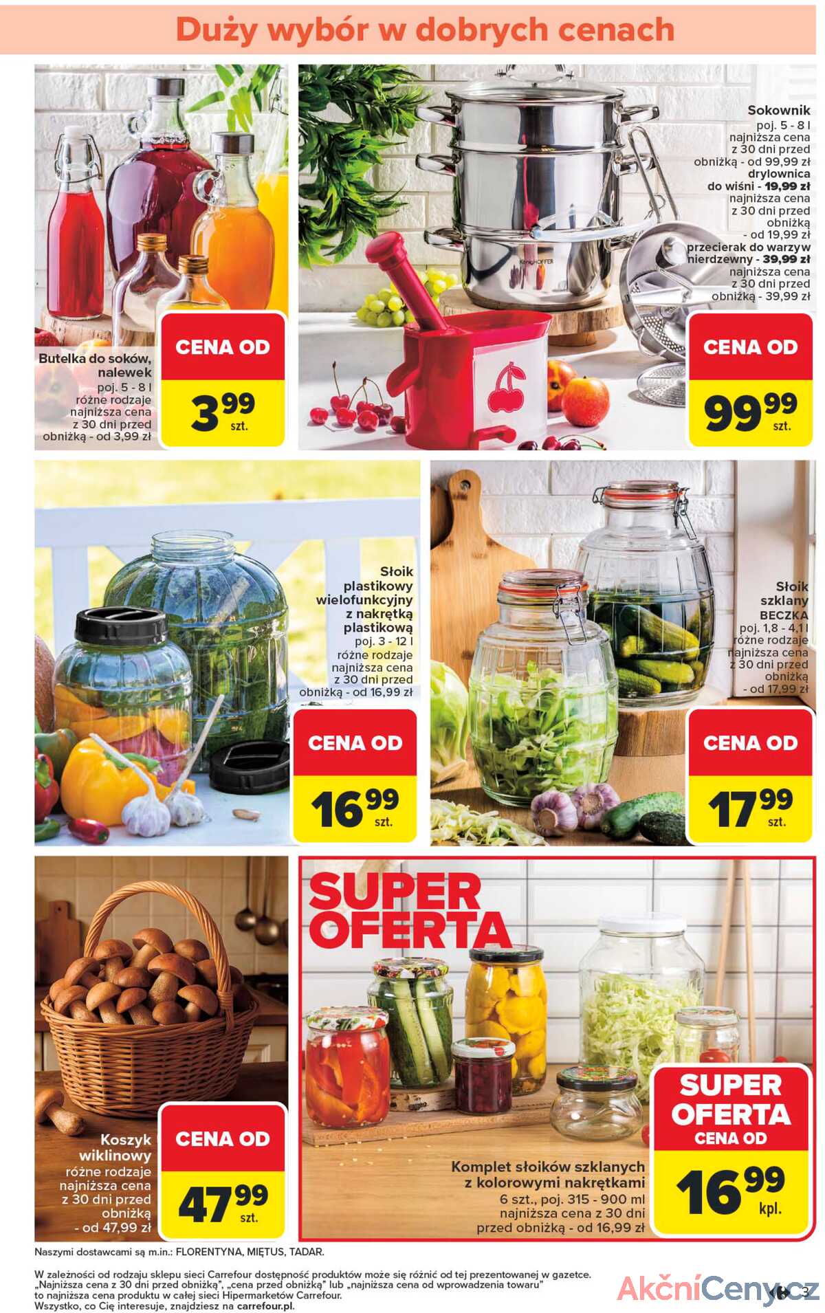 Leták Carrefour Polsko 17.7.-30.7.2025 - Sledujte výhodné nabídky od čtvrtka! strana 3