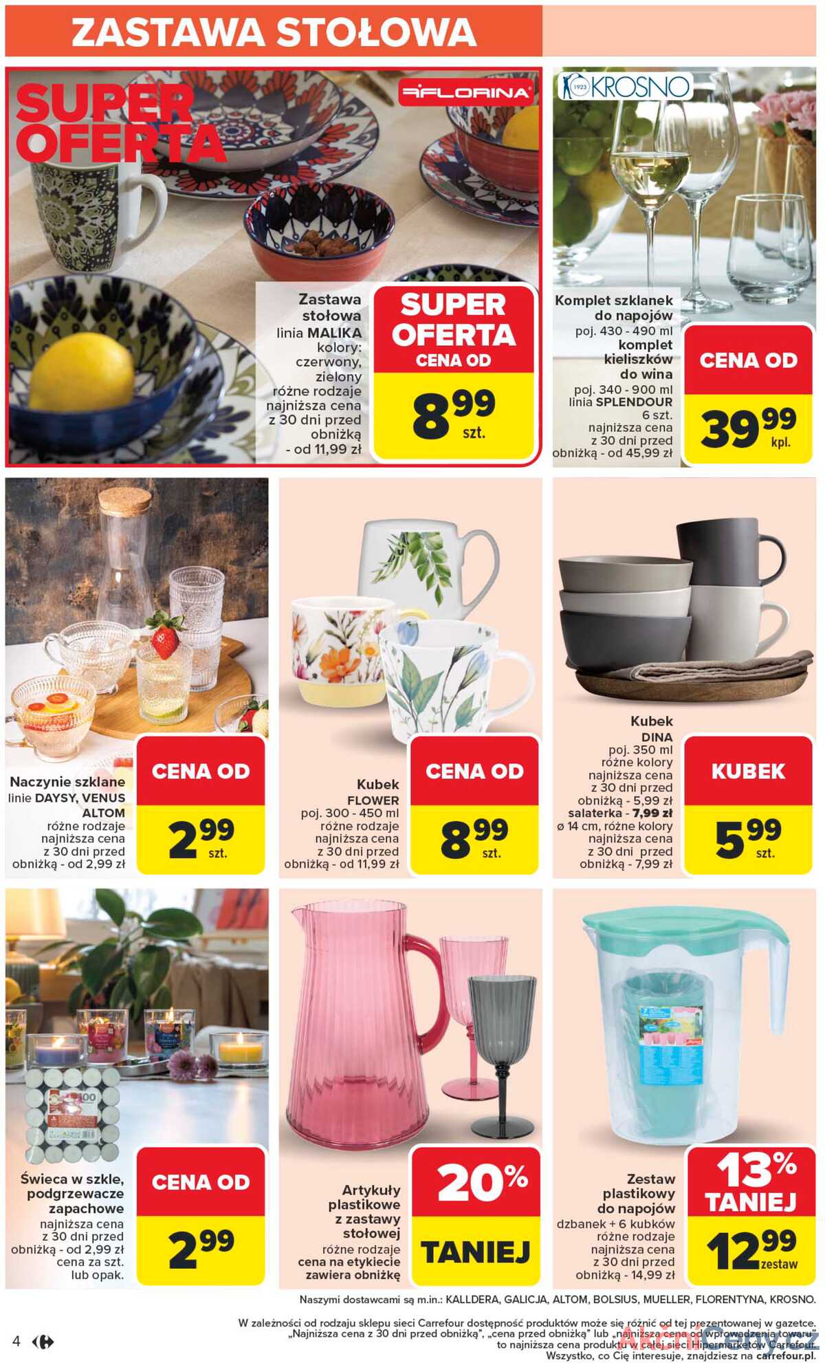 Leták Carrefour Polsko 17.7.-30.7.2025 - Sledujte výhodné nabídky od čtvrtka! strana 4
