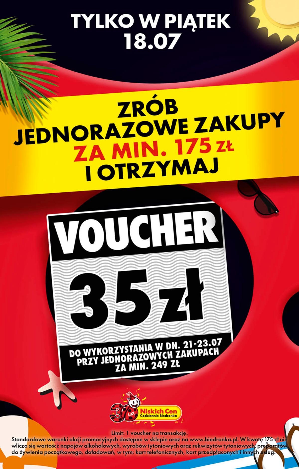Leták Biedronka Polsko 18.7.-19.7.2025 strana 3