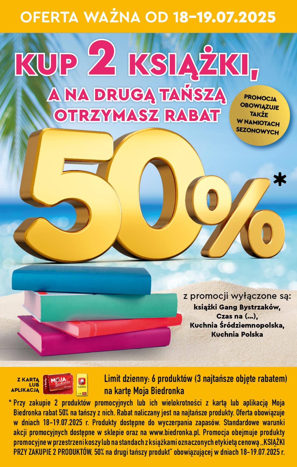 Leták Biedronka Polsko 18.7.-19.7.2025 strana 4