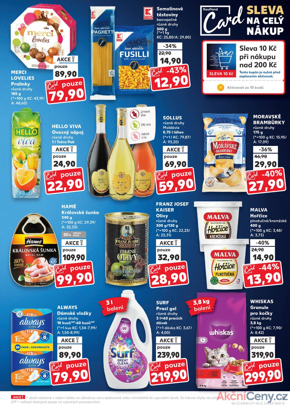 Leták Kaufland - Kaufland 23.7. - 29.7. - Kaufland - Čáslav - strana 5