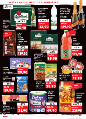 Kaufland 23.7. - 29.7. - Kaufland - Čáslav