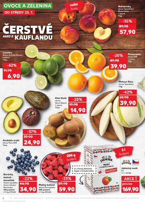Kaufland 23.7. - 29.7. - Kaufland - Čáslav