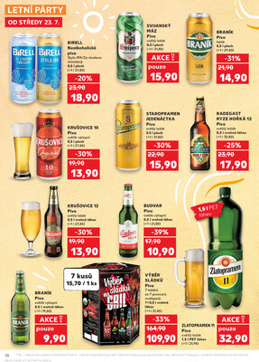 Kaufland 23.7. - 29.7. - Kaufland - Čáslav