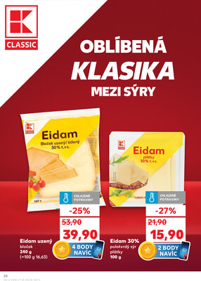 Kaufland 23.7. - 29.7. - Kaufland - Čáslav