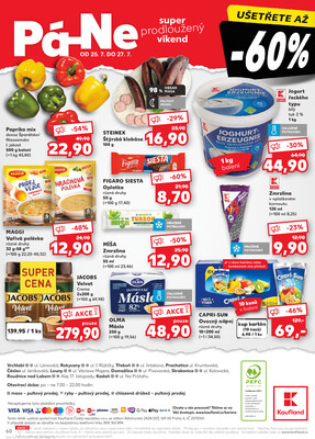 Kaufland 23.7. - 29.7. - Kaufland - Čáslav