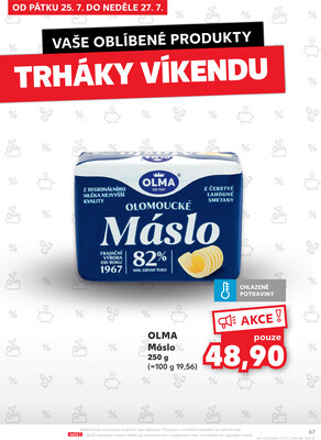 Kaufland 23.7. - 29.7. - Kaufland - Čáslav
