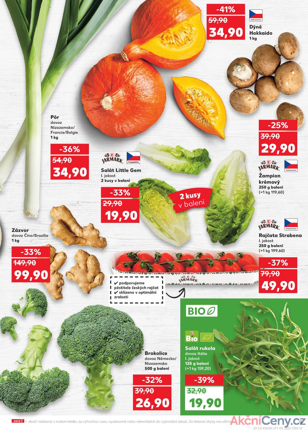 Leták Kaufland - Kaufland 23.7. - 29.7. - Kaufland - Děčín - strana 9