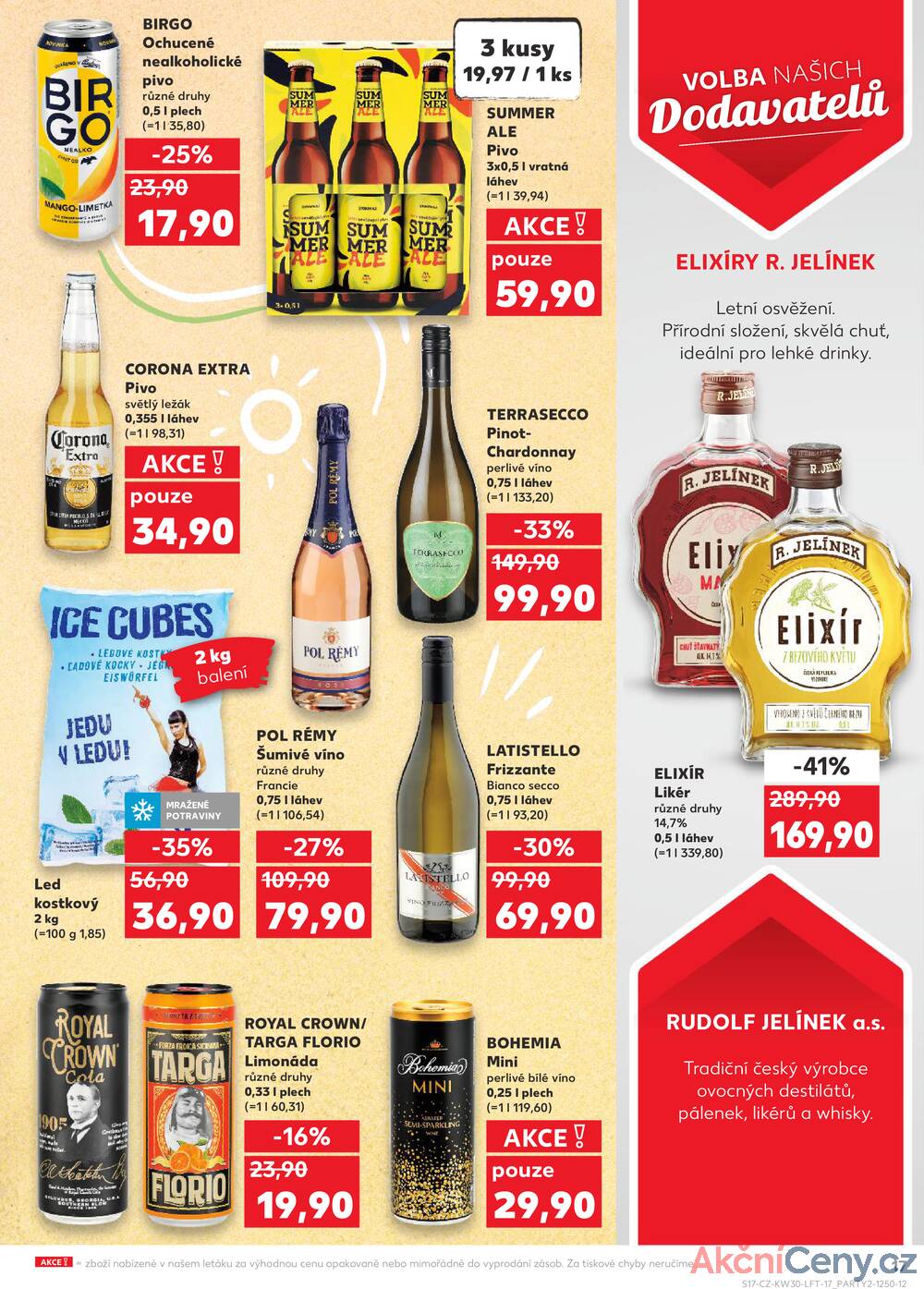 Leták Kaufland - Kaufland 23.7. - 29.7. - Kaufland - Děčín - strana 17