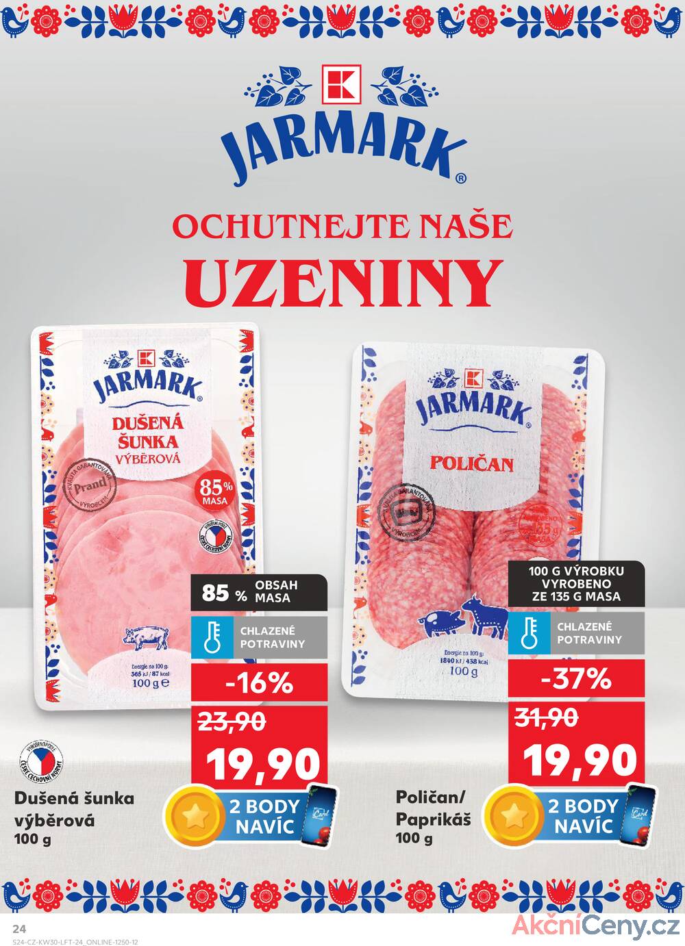 Leták Kaufland - Kaufland 23.7. - 29.7. - Kaufland - Děčín - strana 24