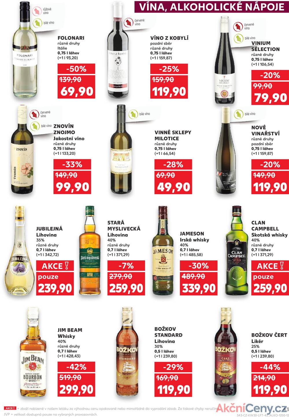 Leták Kaufland - Kaufland 23.7. - 29.7. - Kaufland - Děčín - strana 43