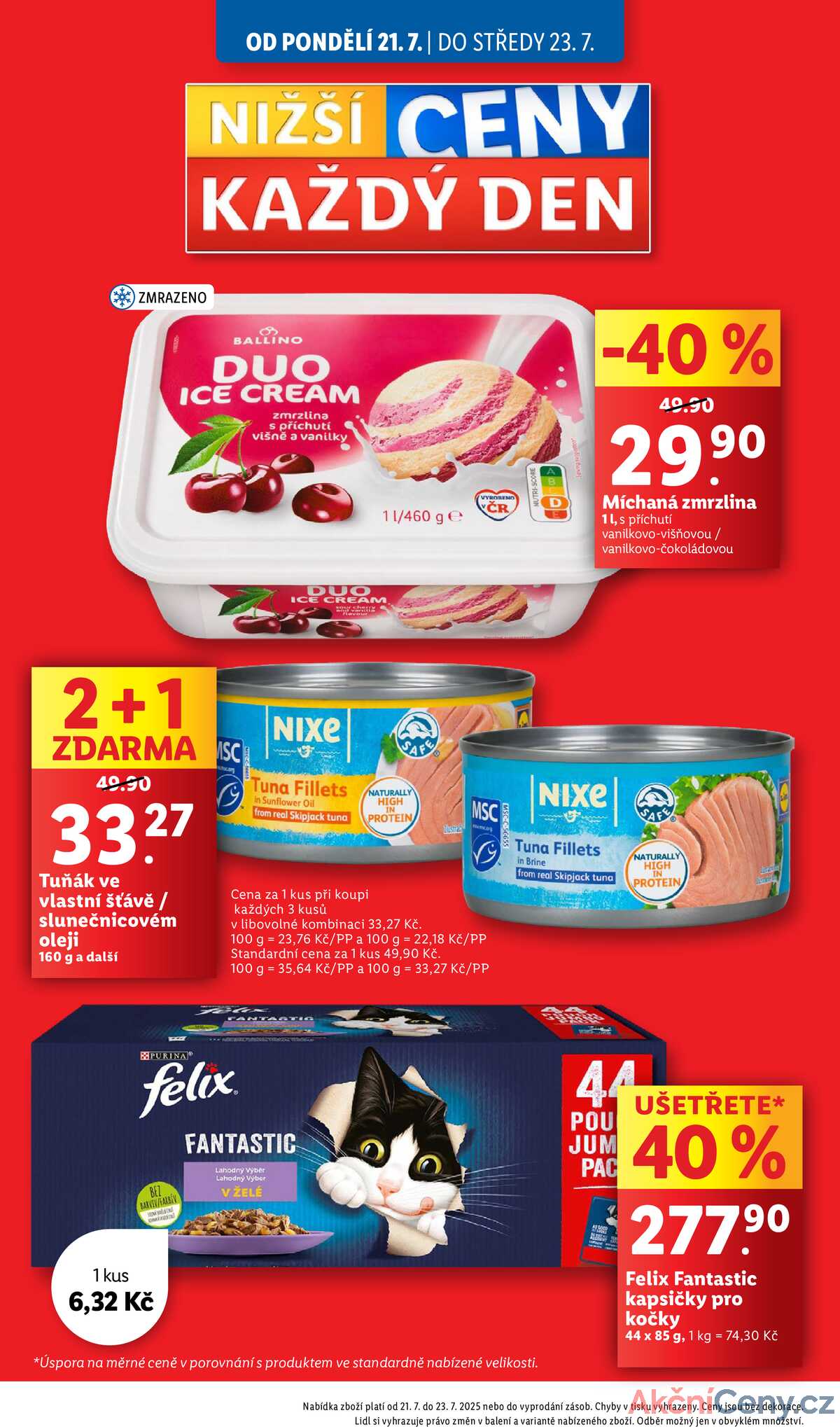 Lidl od 21.7. do 27.7.2025 strana 2