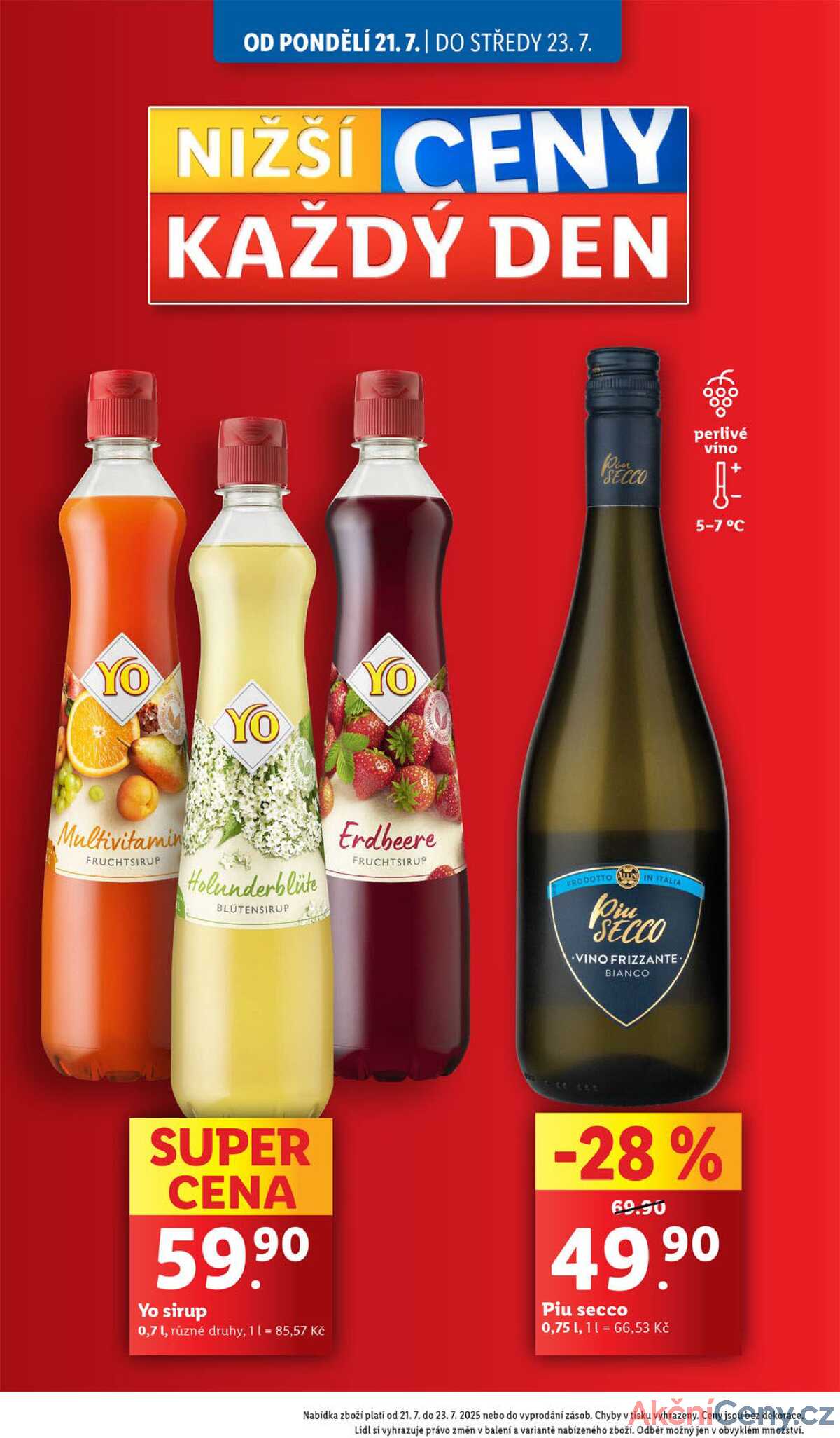 Lidl od 21.7. do 27.7.2025 strana 4