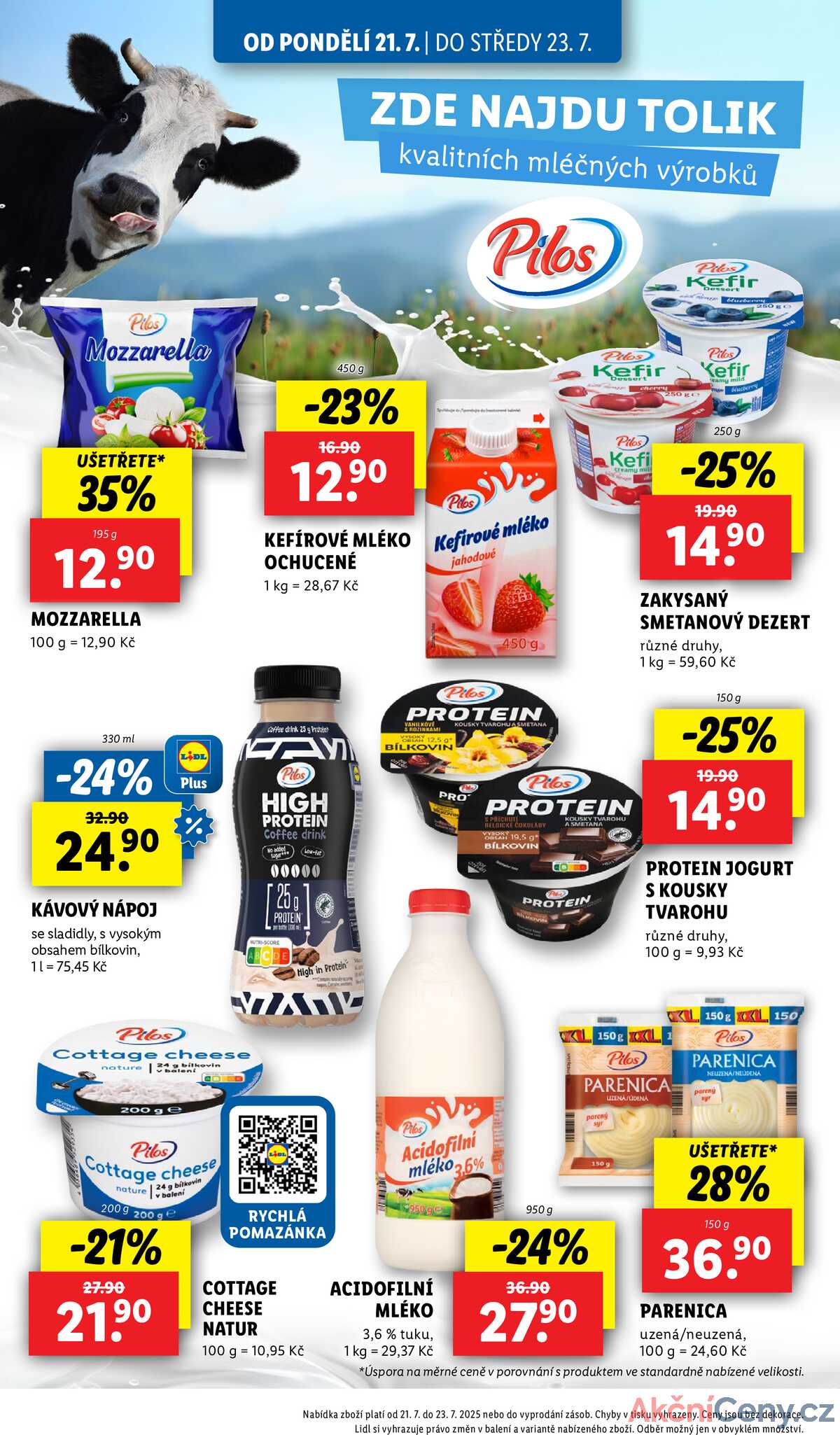 Lidl od 21.7. do 27.7.2025 strana 14
