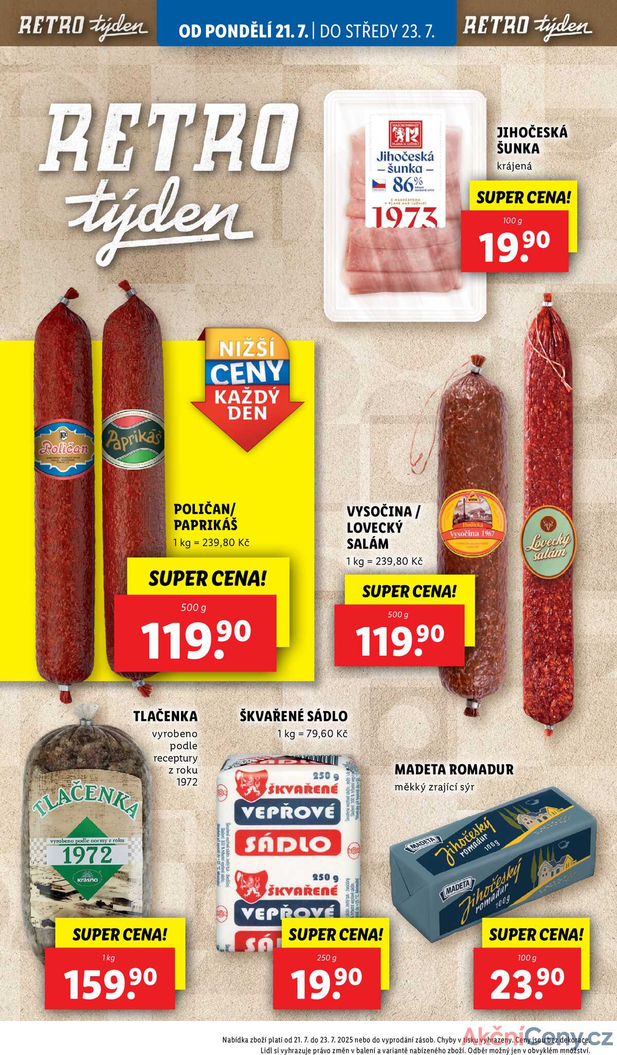 Lidl od 21.7. do 27.7.2025 strana 16