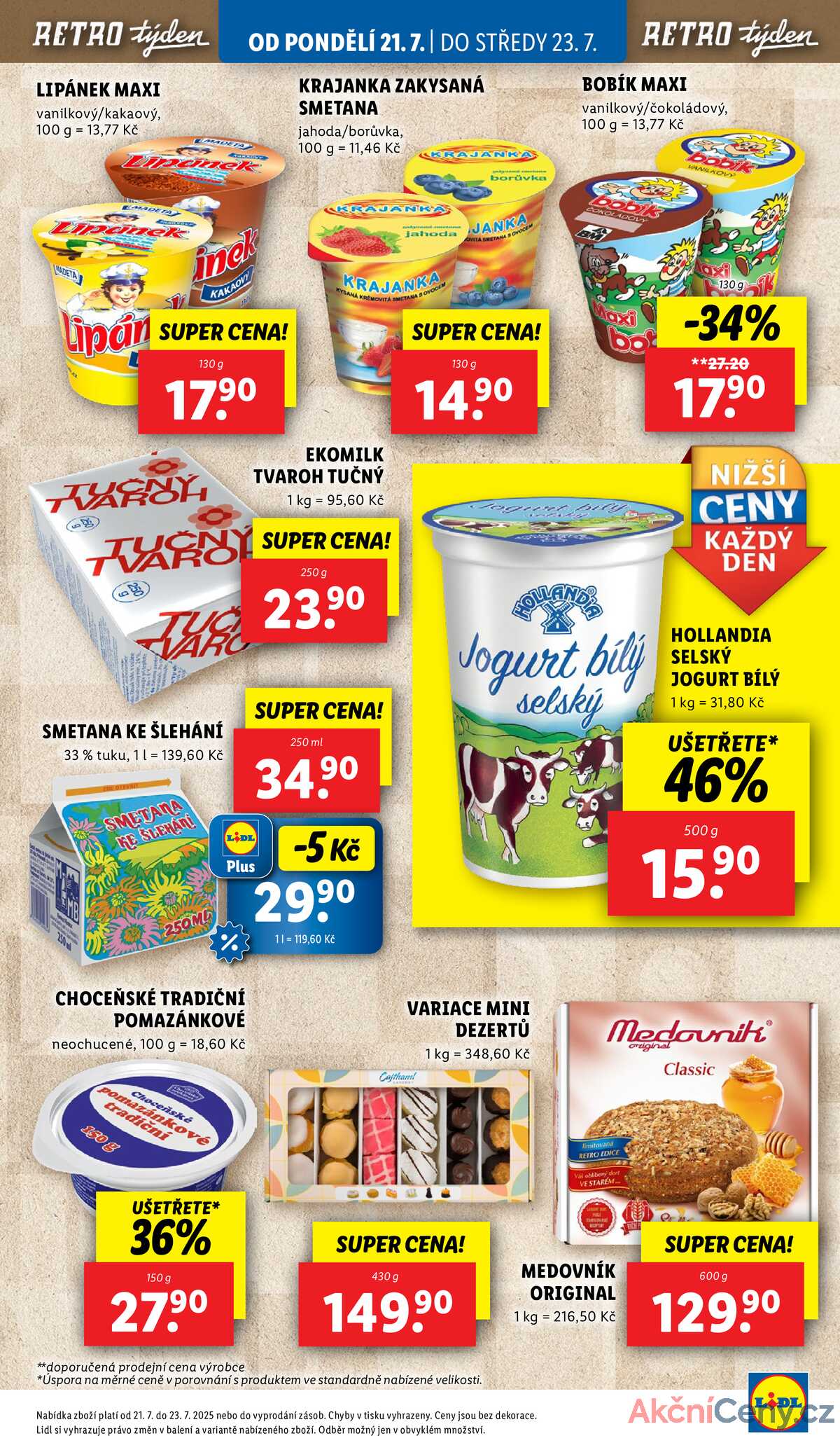 Lidl od 21.7. do 27.7.2025 strana 17