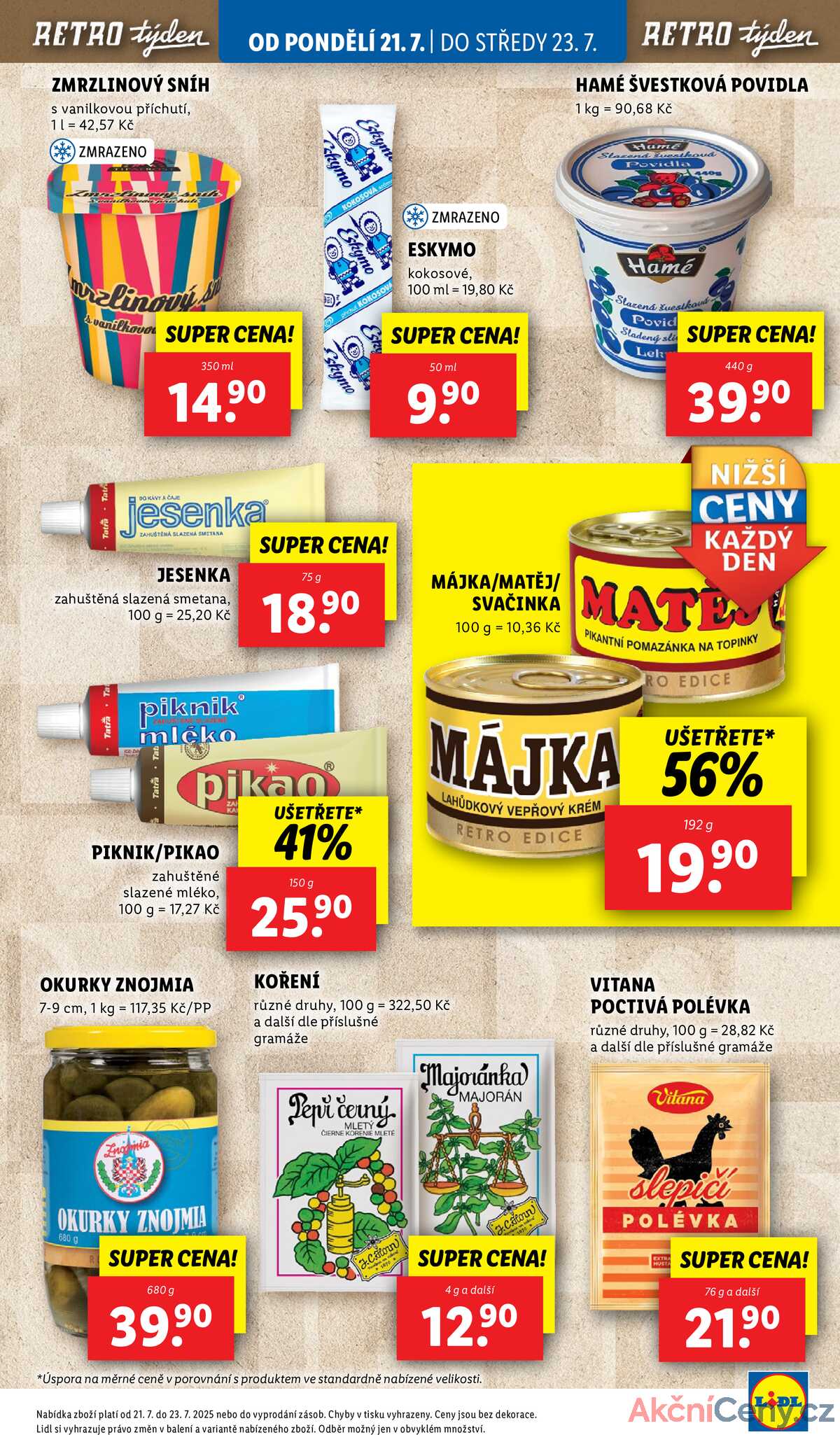 Lidl od 21.7. do 27.7.2025 strana 19