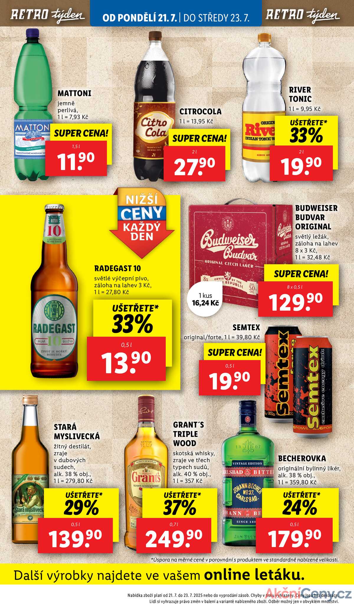Lidl od 21.7. do 27.7.2025 strana 20