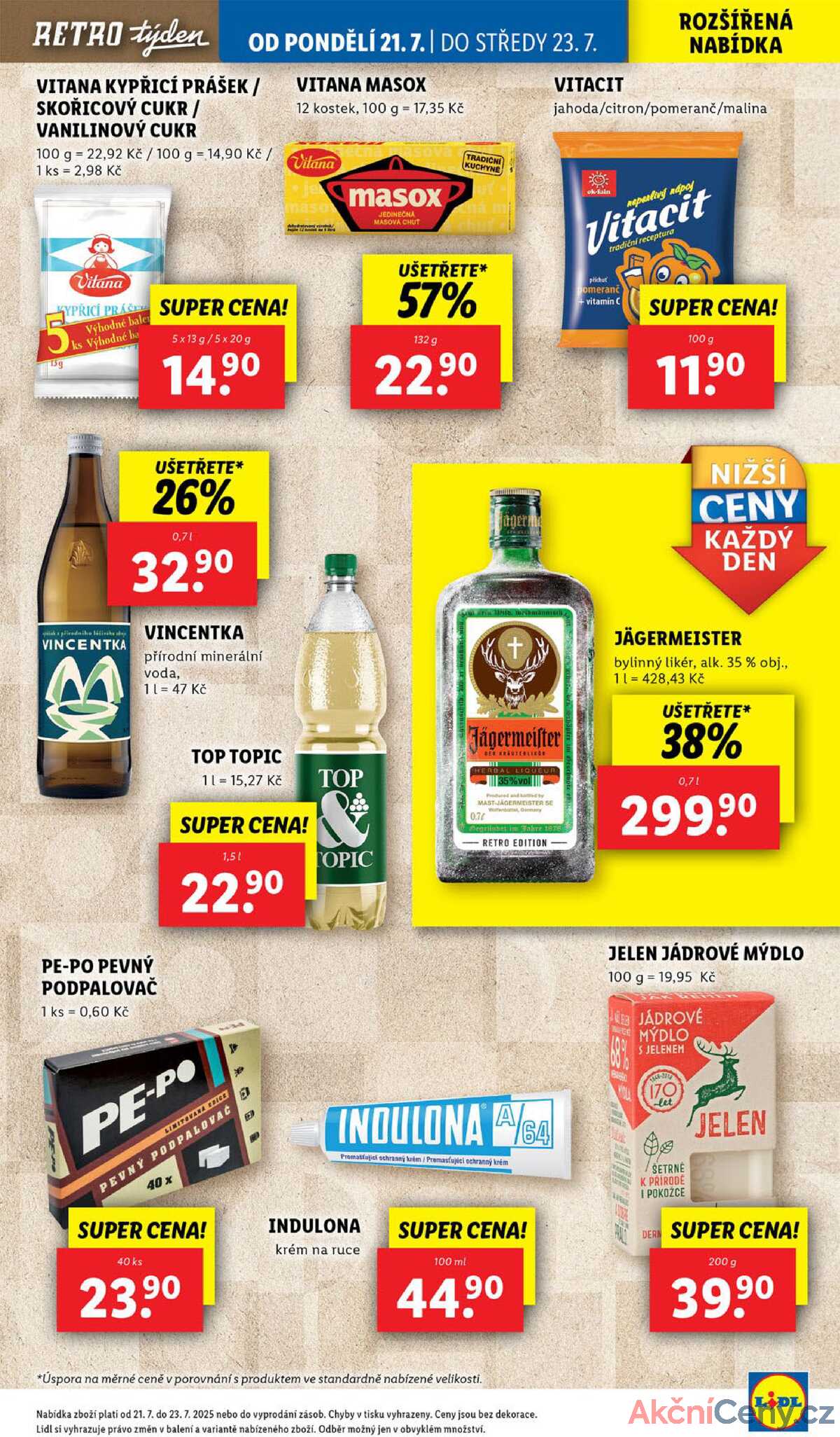 Lidl od 21.7. do 27.7.2025 strana 21