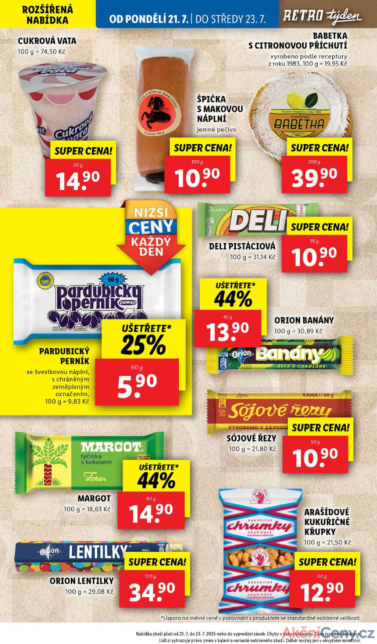 Lidl od 21.7. do 27.7.2025 strana 22