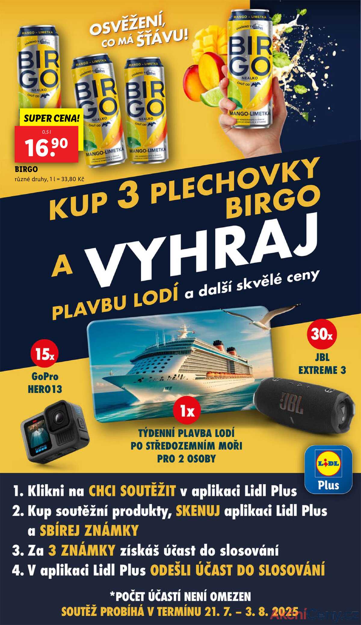 Lidl od 21.7. do 27.7.2025 strana 25