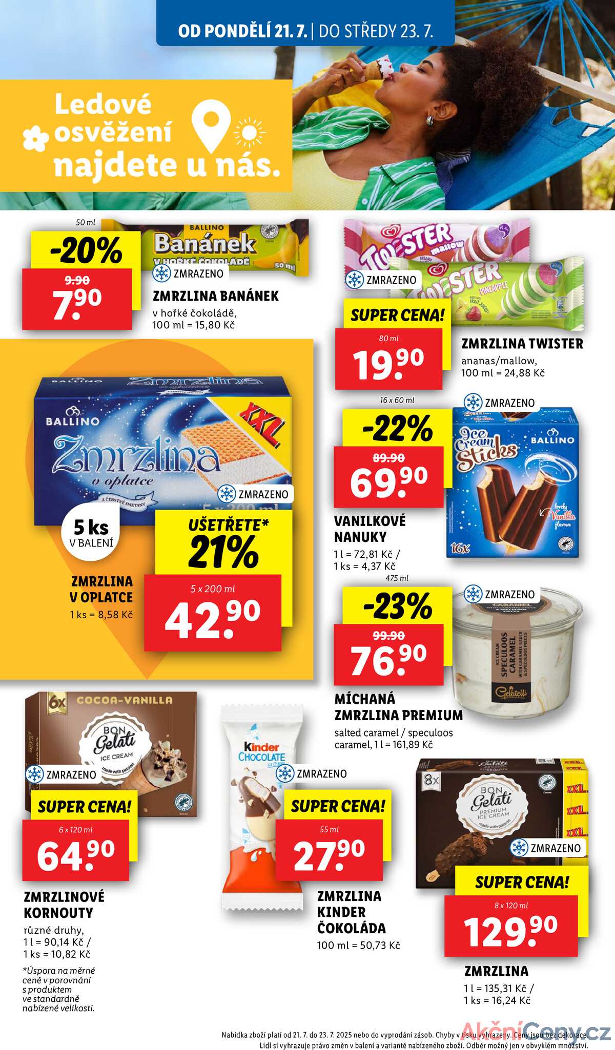 Lidl od 21.7. do 27.7.2025 strana 28