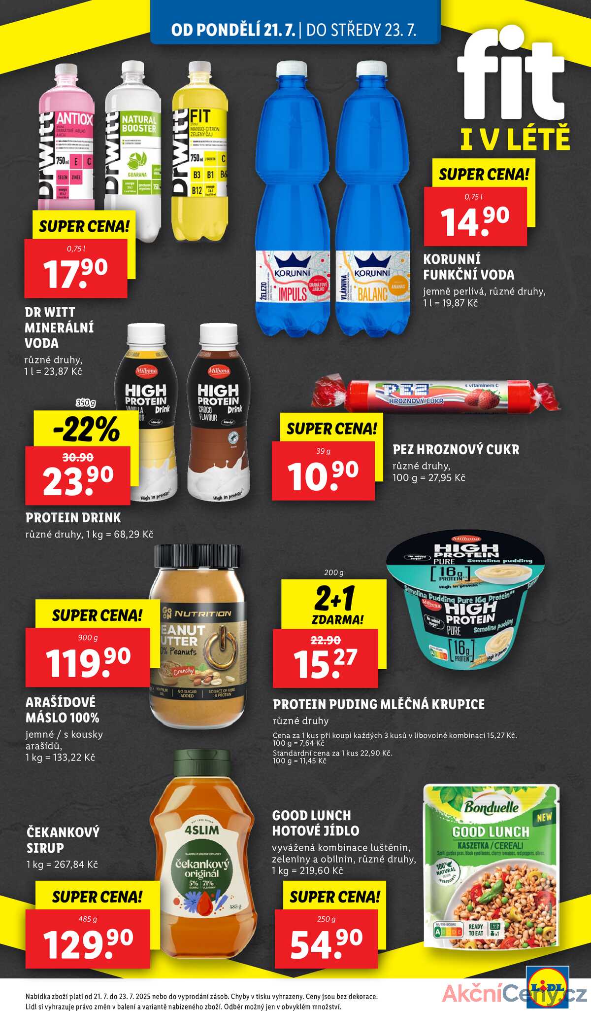 Lidl od 21.7. do 27.7.2025 strana 29