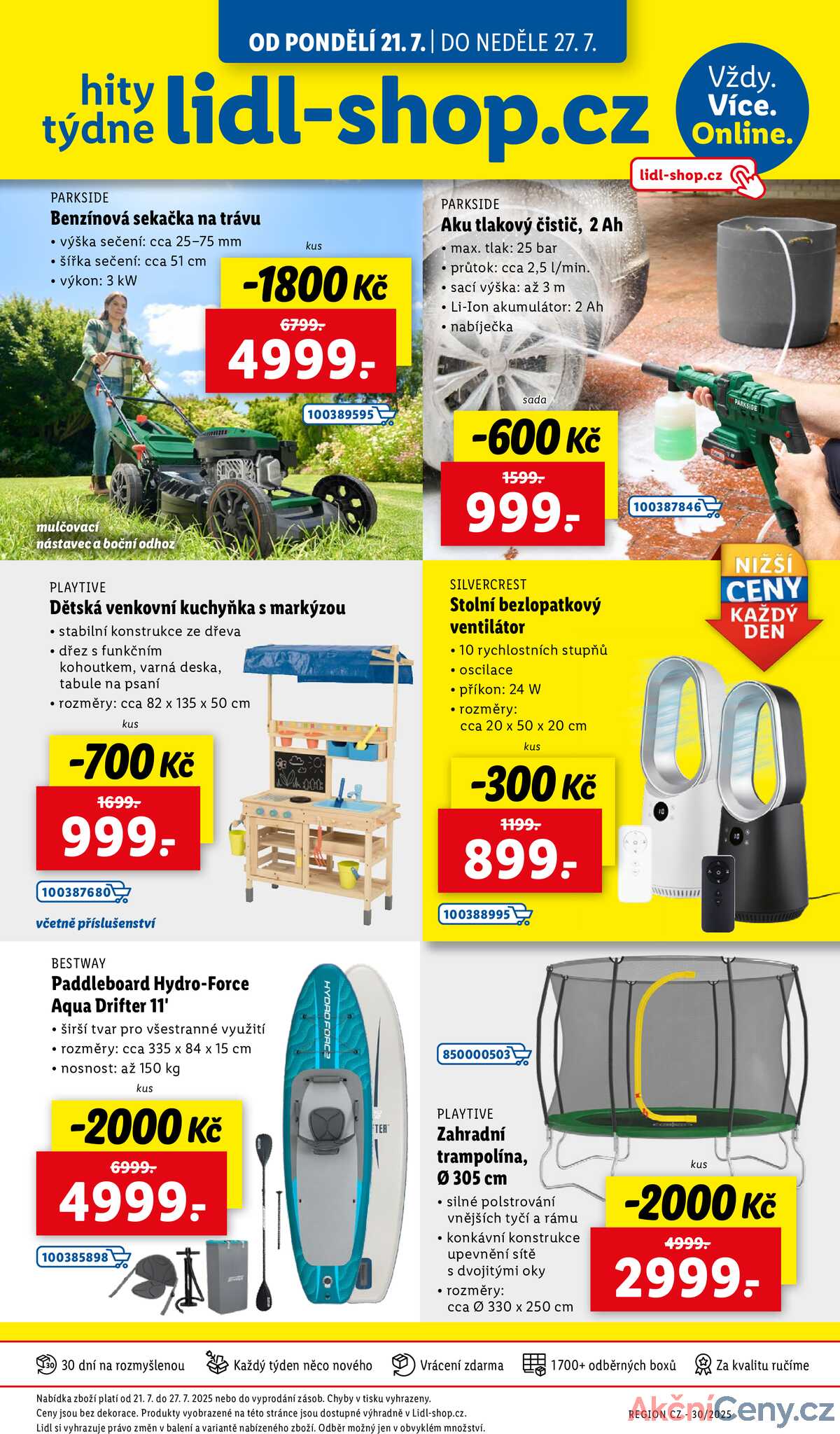 Lidl od 21.7. do 27.7.2025 strana 33