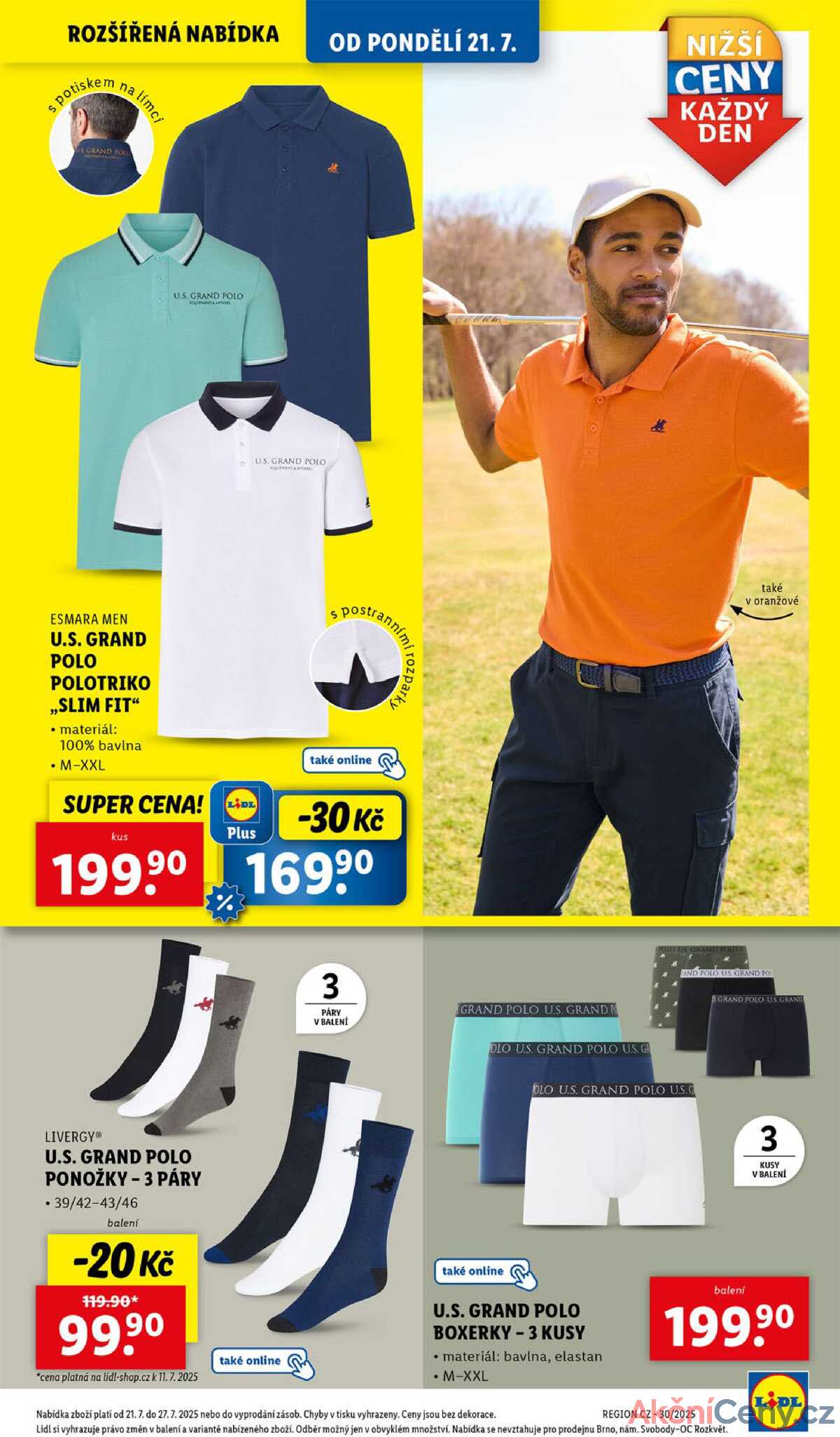 Lidl od 21.7. do 27.7.2025 strana 35