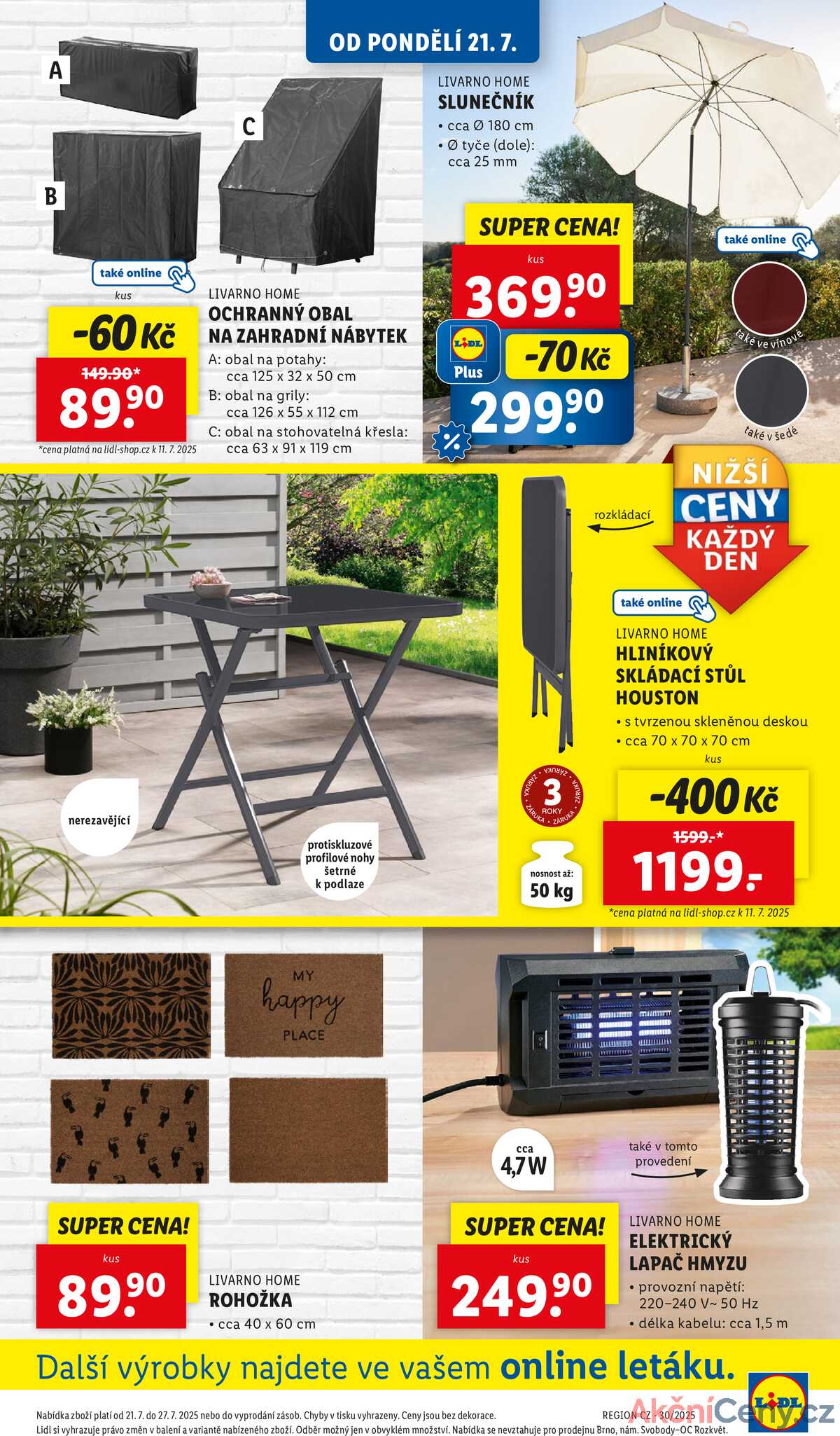 Lidl od 21.7. do 27.7.2025 strana 39