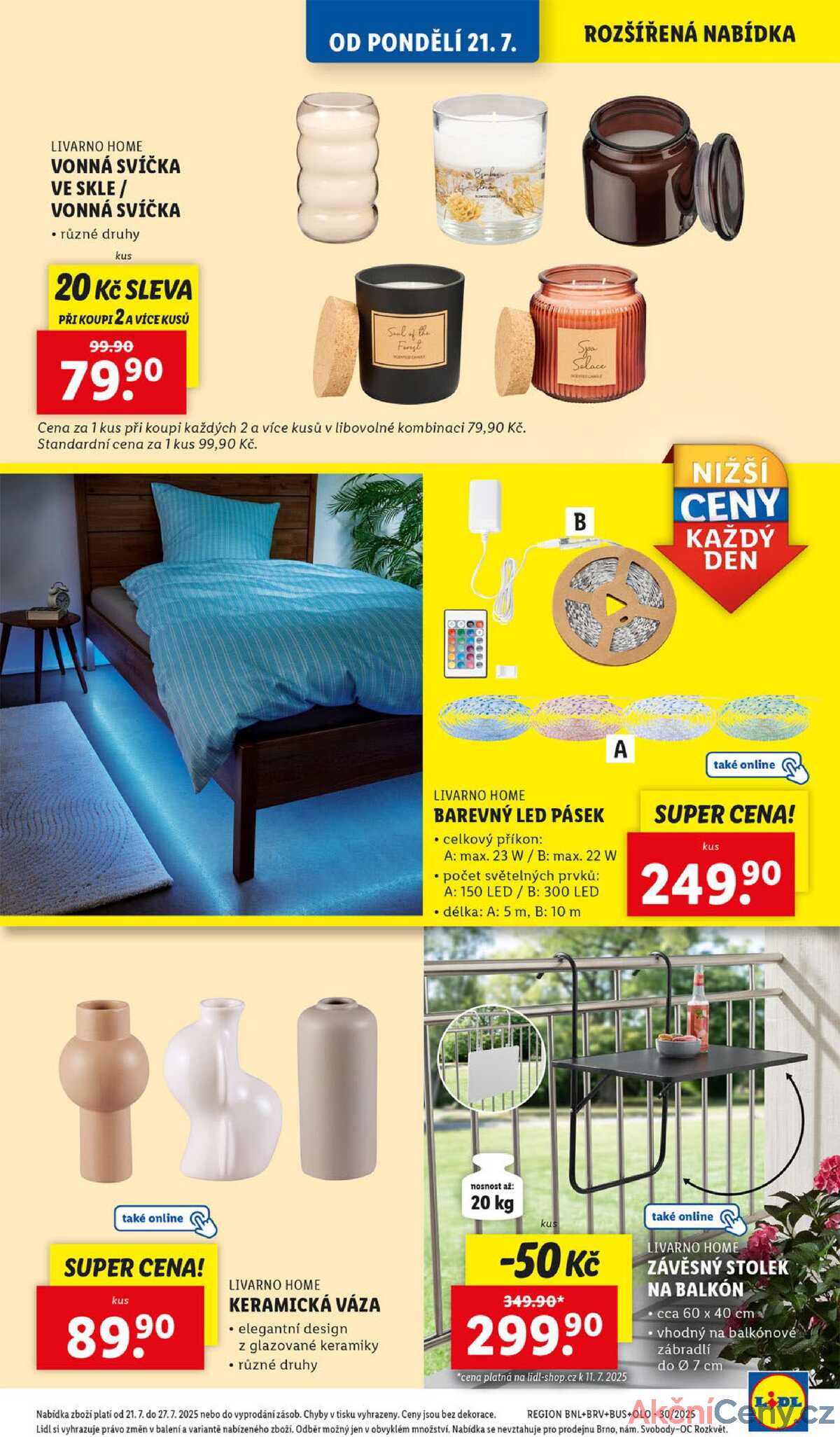 Lidl od 21.7. do 27.7.2025 strana 41
