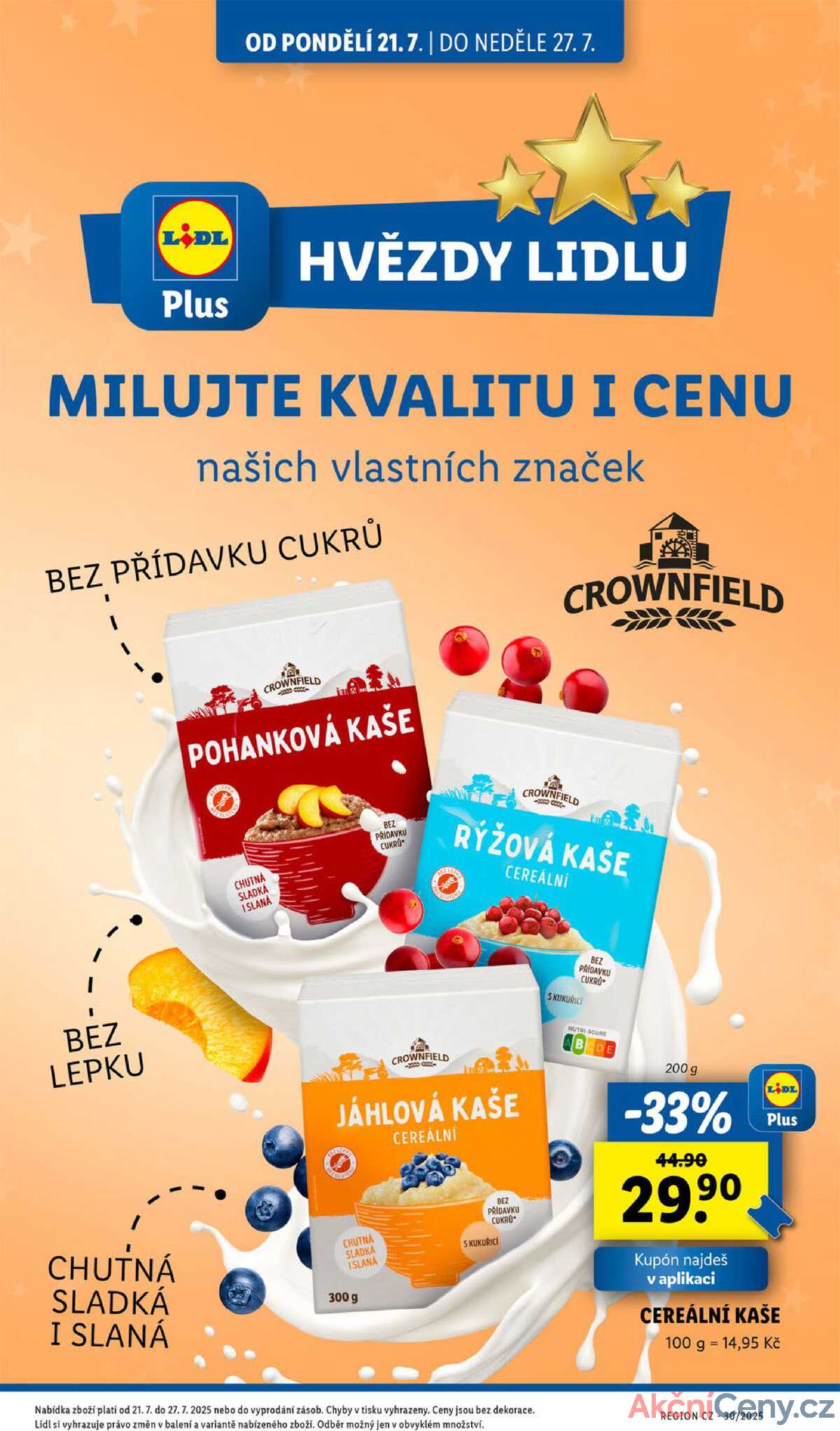 Lidl od 21.7. do 27.7.2025 strana 44