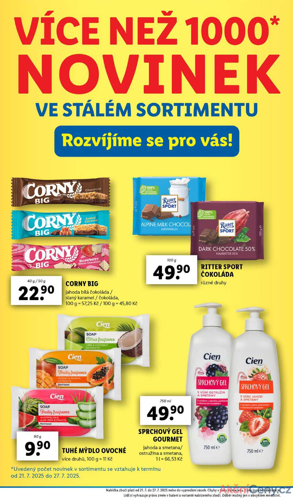 Lidl od 21.7. do 27.7.2025 strana 46