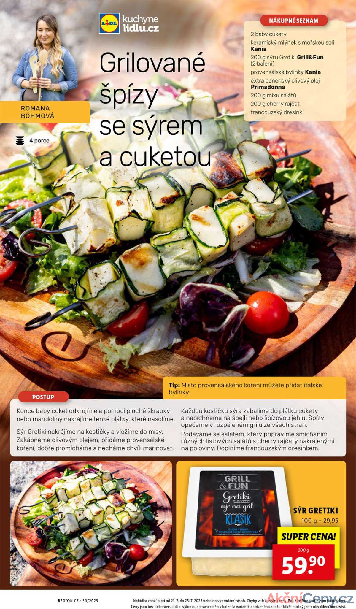 Lidl od 21.7. do 27.7.2025 strana 48