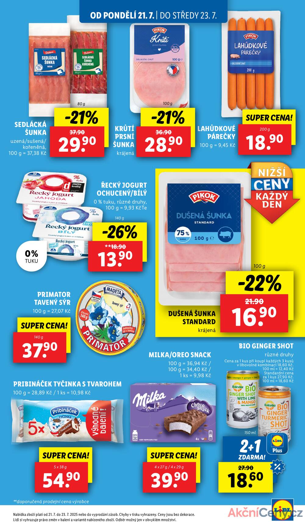 Leták Lidl - Lidl od 21.7. do 27.7.2025 - strana 15