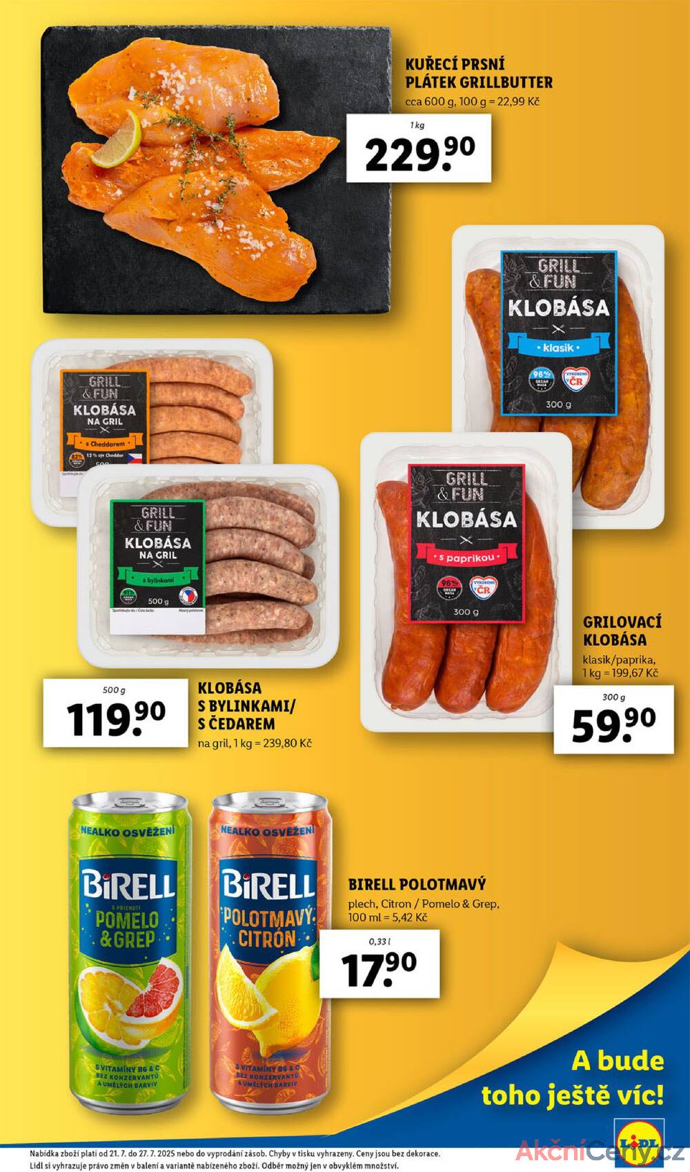 Leták Lidl - Lidl od 21.7. do 27.7.2025 - strana 47