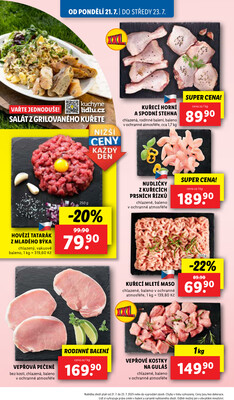 Lidl od 21.7. do 27.7.2025