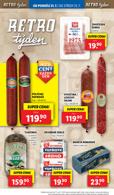 Lidl od 21.7. do 27.7.2025