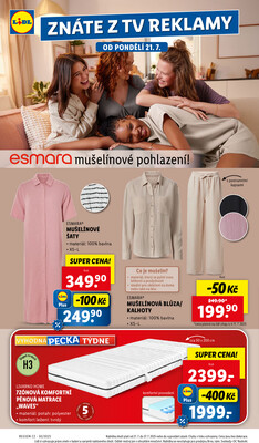 Lidl od 21.7. do 27.7.2025