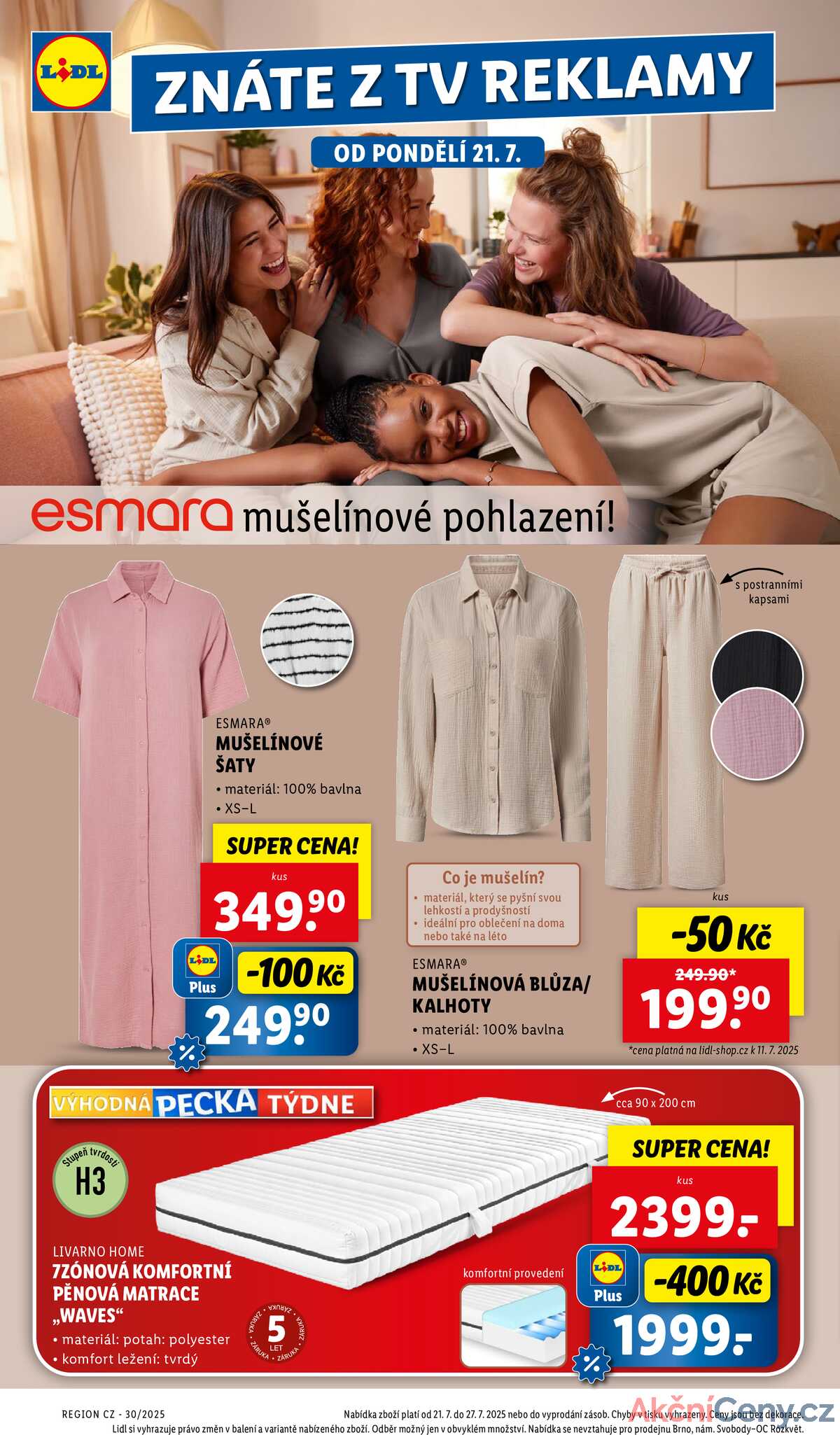 Lidl Spotřební zboží 21.7. - 27.7. strana 2