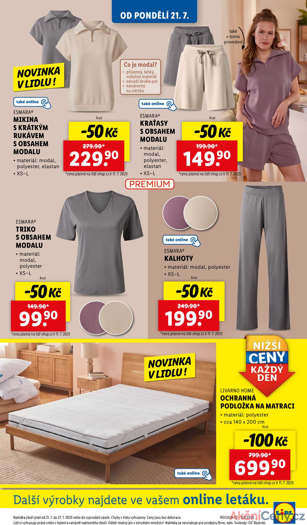 Lidl Spotřební zboží 21.7. - 27.7. strana 3