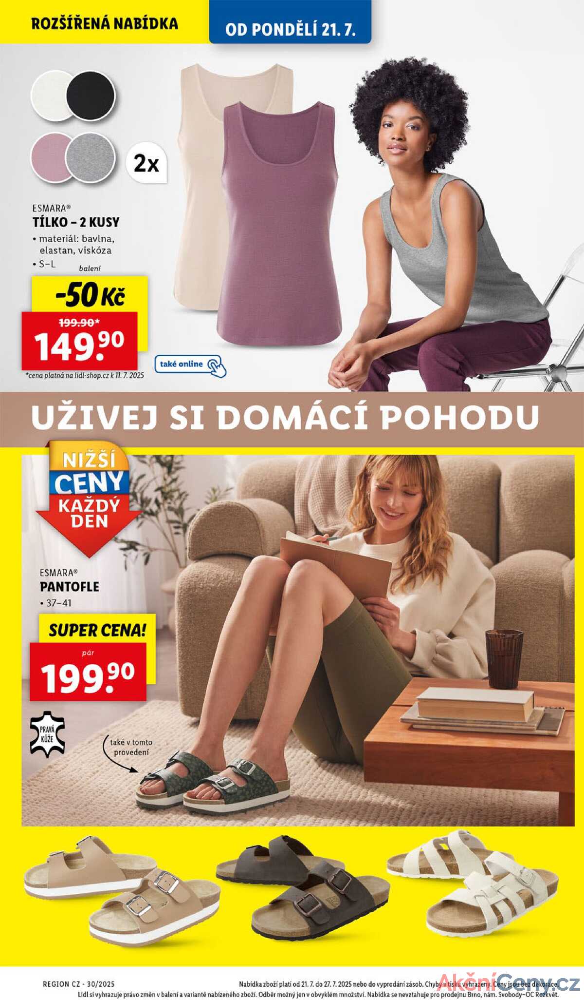 Lidl Spotřební zboží 21.7. - 27.7. strana 4