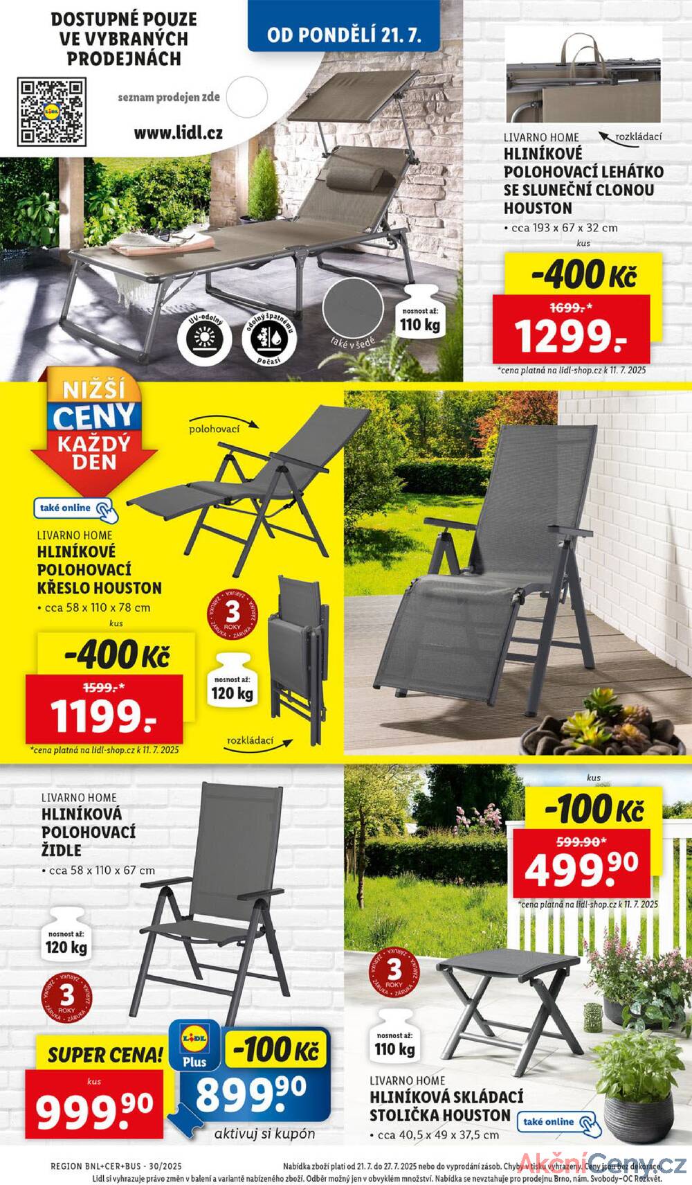 Leták Lidl - Lidl Spotřební zboží 21.7. - 27.7. - strana 10